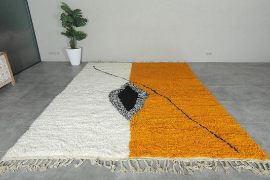 azilal carpet| soft wool |customize your size| moroccan rug