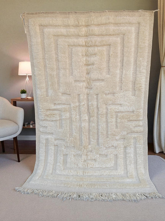 Luxurious Mrirt Moroccan Rug|customize your size| moroccan rug