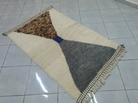 Handmade atlas azila|customize your size| moroccan rug
