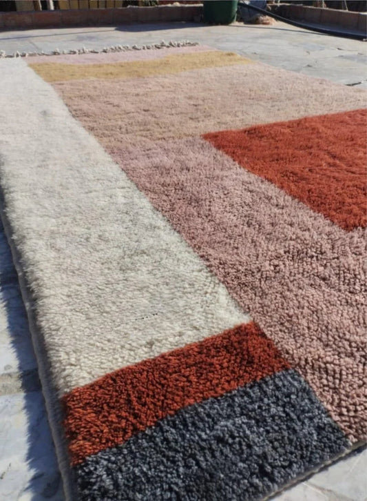 Natural carpet| moroccan rug