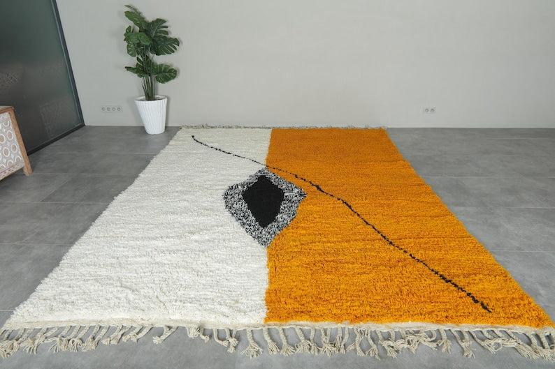 azilal carpet| soft wool |customize your size| moroccan rug