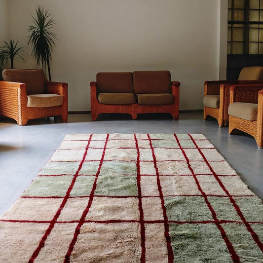 BENI OUARAIN carpet| moroccan rug