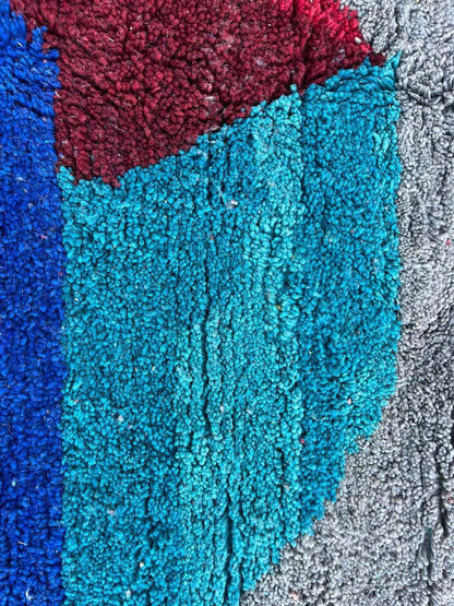 azilal carpe| soft wool |customize your size| moroccan rug