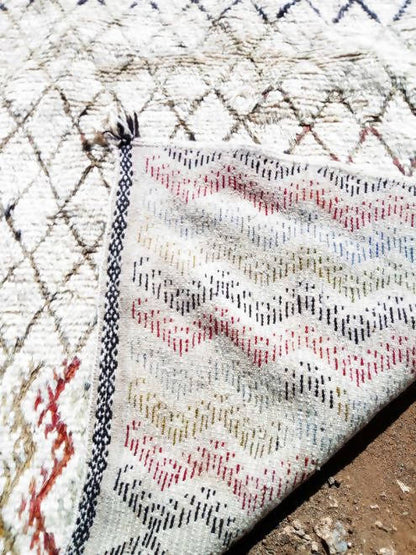 Red and Black|customize your size| moroccan rug