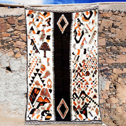 Funky|customize your size| moroccan rug