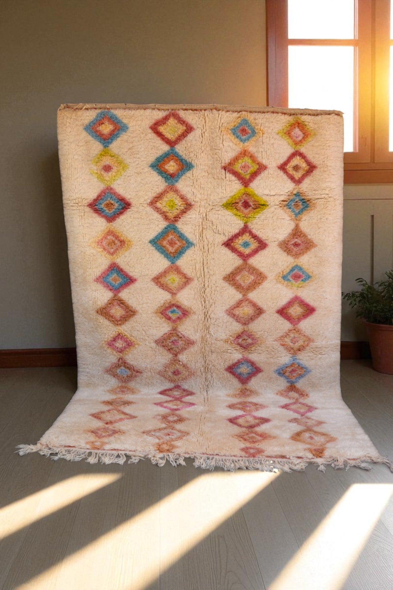 Colorful Mrirt Moroccan Rug|customize your size| moroccan rug
