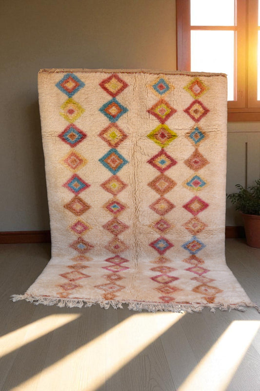 Colorful Mrirt Moroccan Rug|customize your size| moroccan rug