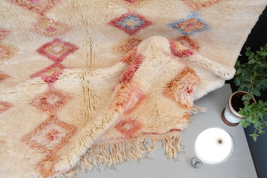 Colorful Mrirt Moroccan Rug|customize your size| moroccan rug