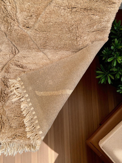 Beige Mrirt Moroccan Rug|customize your size| moroccan rug