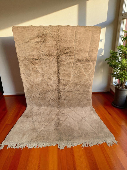 Beige Mrirt Moroccan Rug|customize your size| moroccan rug