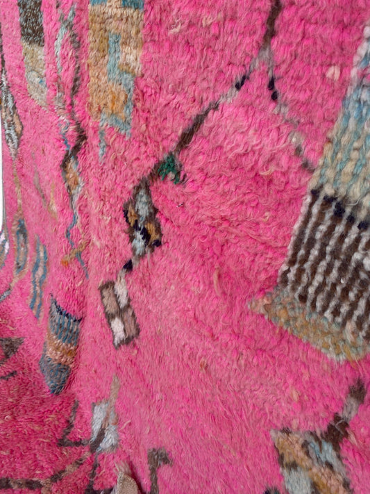 Authentic Boujaad Area Rug|customize your size| moroccan rug