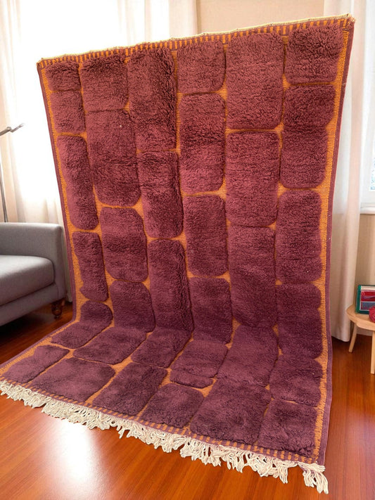 Luxury Moroccan Mrirt Rug|customize your size| moroccan rug