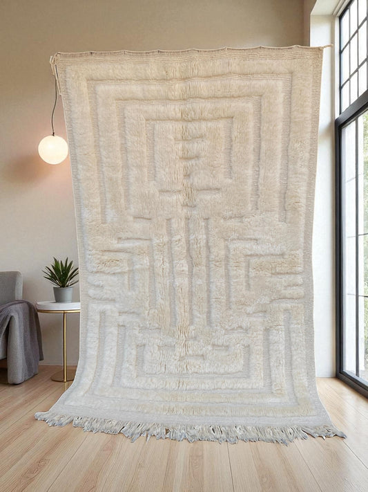 Luxurious Mrirt Moroccan Rug|customize your size| moroccan rug