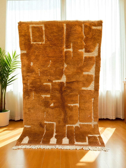 Warm Mrirt Moroccan Rug|customize your size| moroccan rug