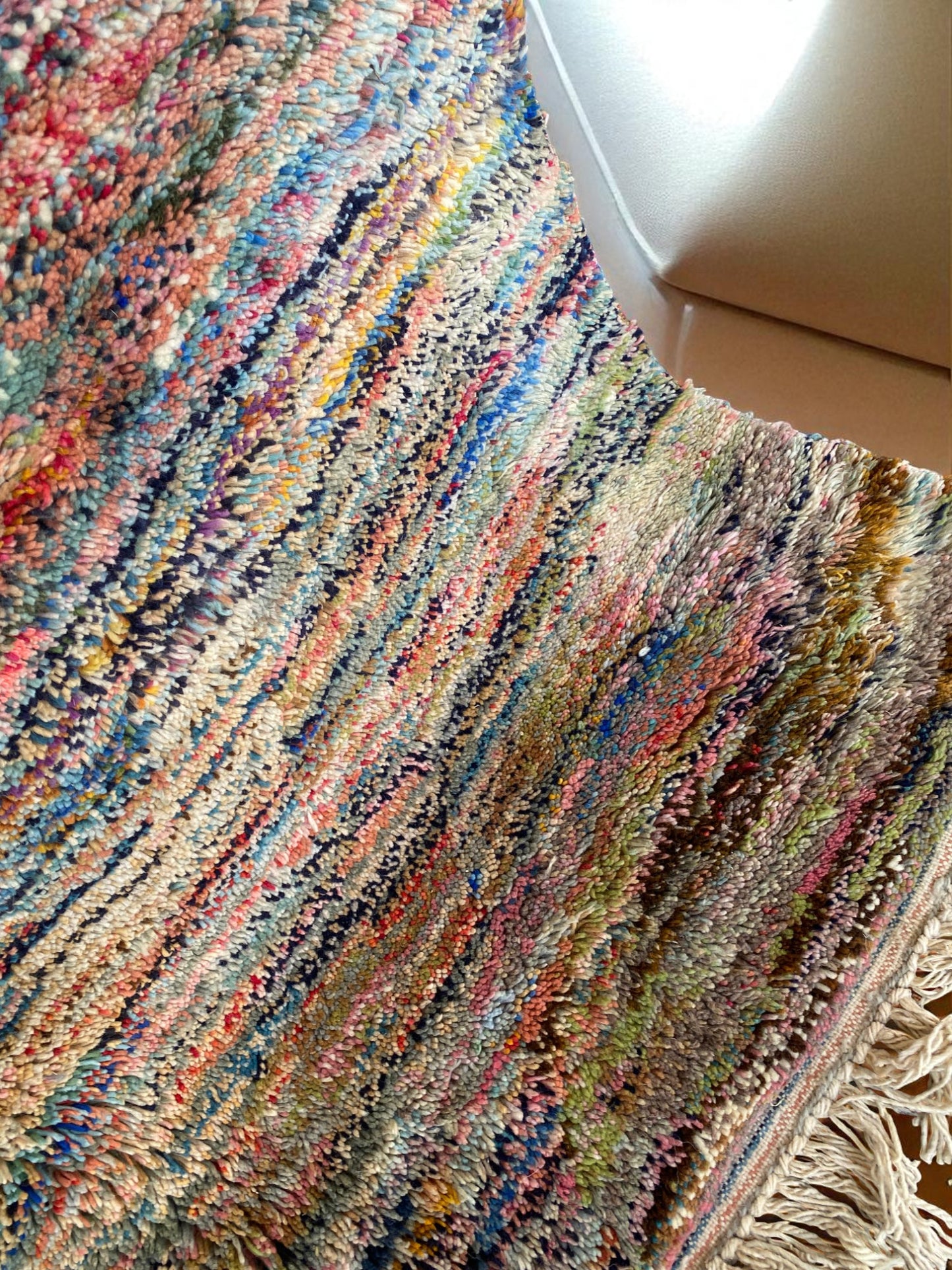 Colorful Beni Ourain Rug|customize your size| moroccan rug