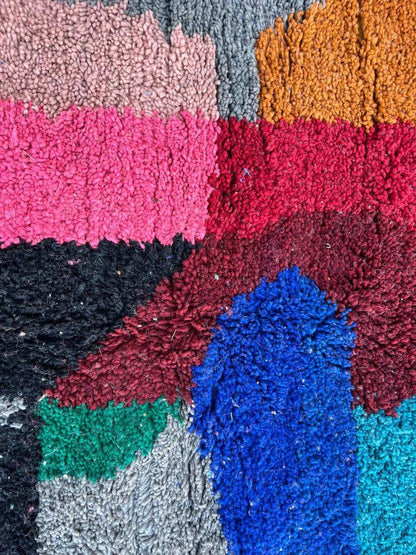 azilal carpe| soft wool |customize your size| moroccan rug