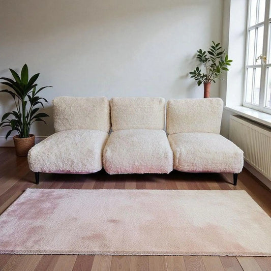 handmade Moroccan wool floor sofa