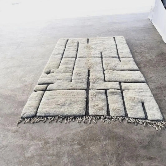 merirt rug soft wool |customize your size| moroccan rug