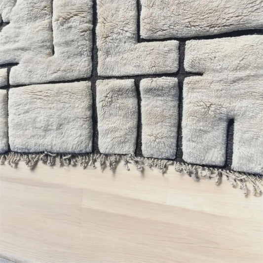 merirt rug soft wool |customize your size| moroccan rug