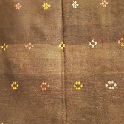 Brown Kilim|customize your size| moroccan rug