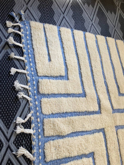 beni ouarine rug| moroccan rug