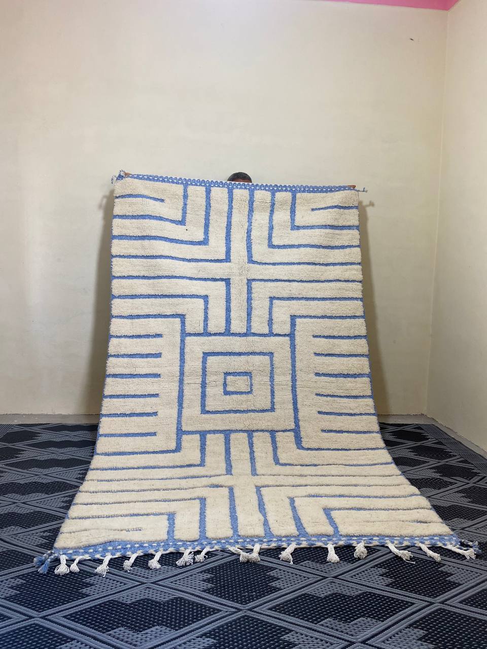 beni ouarine rug| moroccan rug
