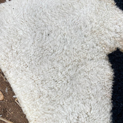 Beni Ourain soft wool |customize your size| moroccan rug