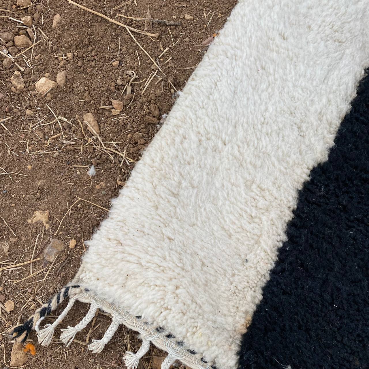 Beni Ourain soft wool |customize your size| moroccan rug