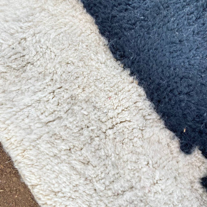 Beni Ourain soft wool |customize your size| moroccan rug