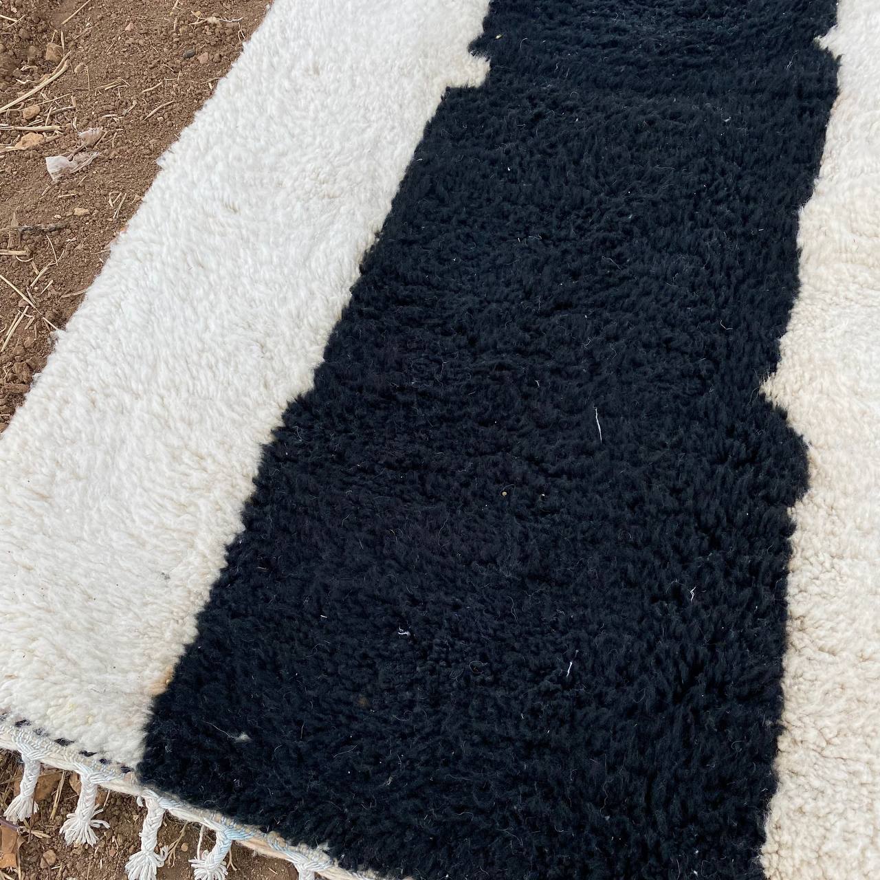 Beni Ourain soft wool |customize your size| moroccan rug