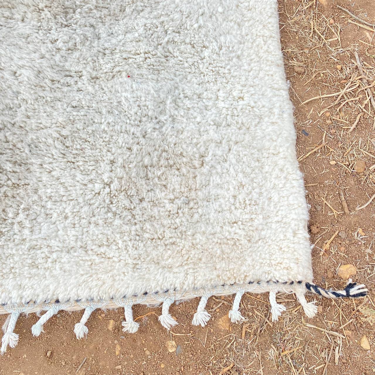 Beni Ourain soft wool |customize your size| moroccan rug
