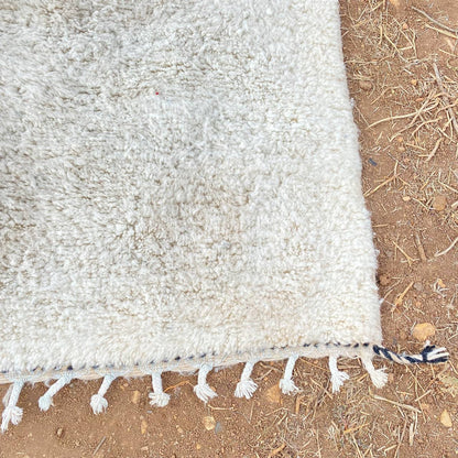 Beni Ourain soft wool |customize your size| moroccan rug