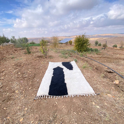 Beni Ourain soft wool |customize your size| moroccan rug