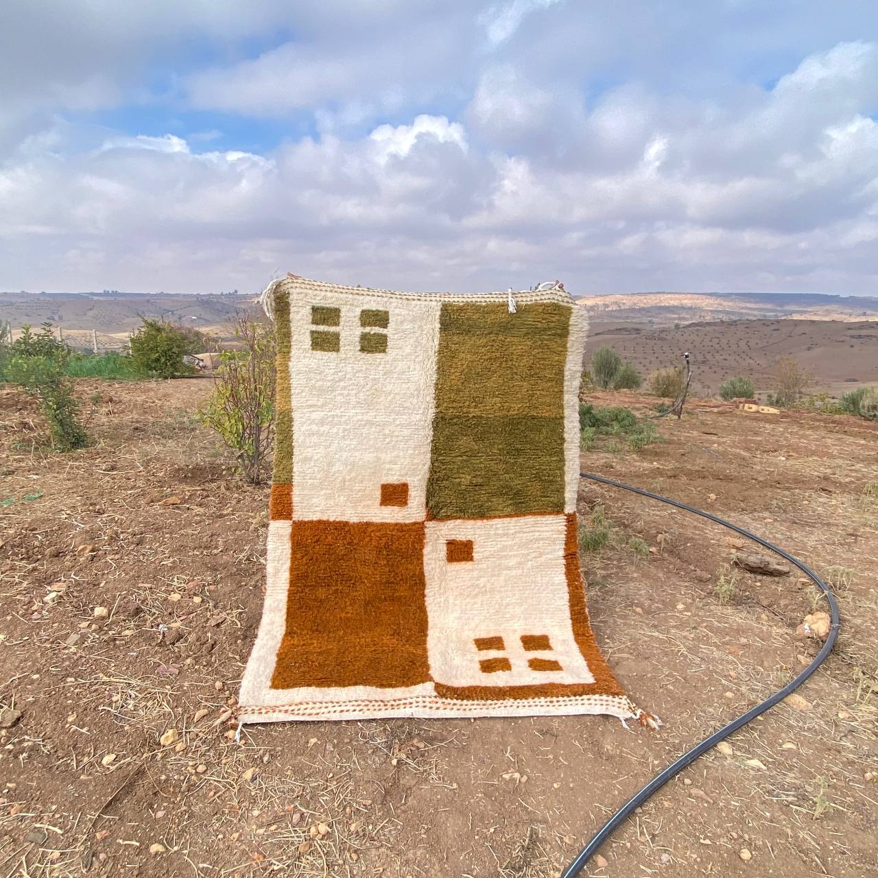 bejaad rug soft wool |customize your size| moroccan rug