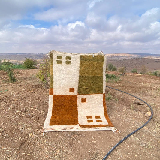 bejaad rug soft wool |customize your size| moroccan rug