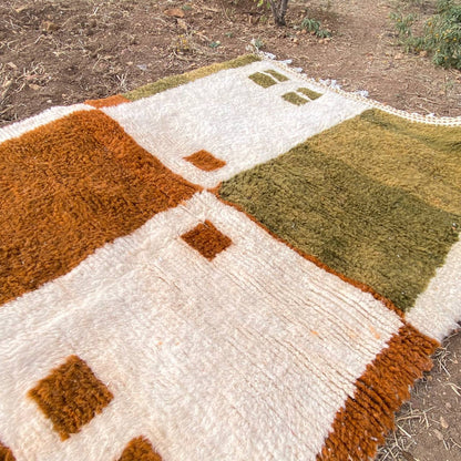 bejaad rug soft wool |customize your size| moroccan rug
