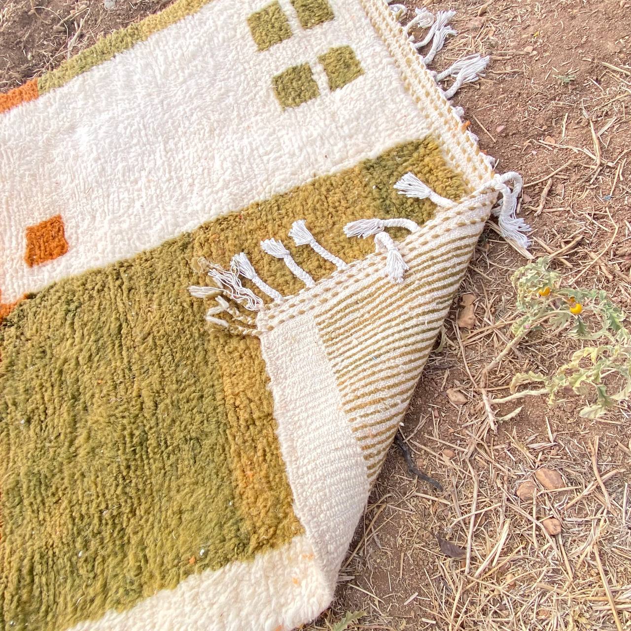 bejaad rug soft wool |customize your size| moroccan rug