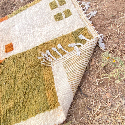 bejaad rug soft wool |customize your size| moroccan rug