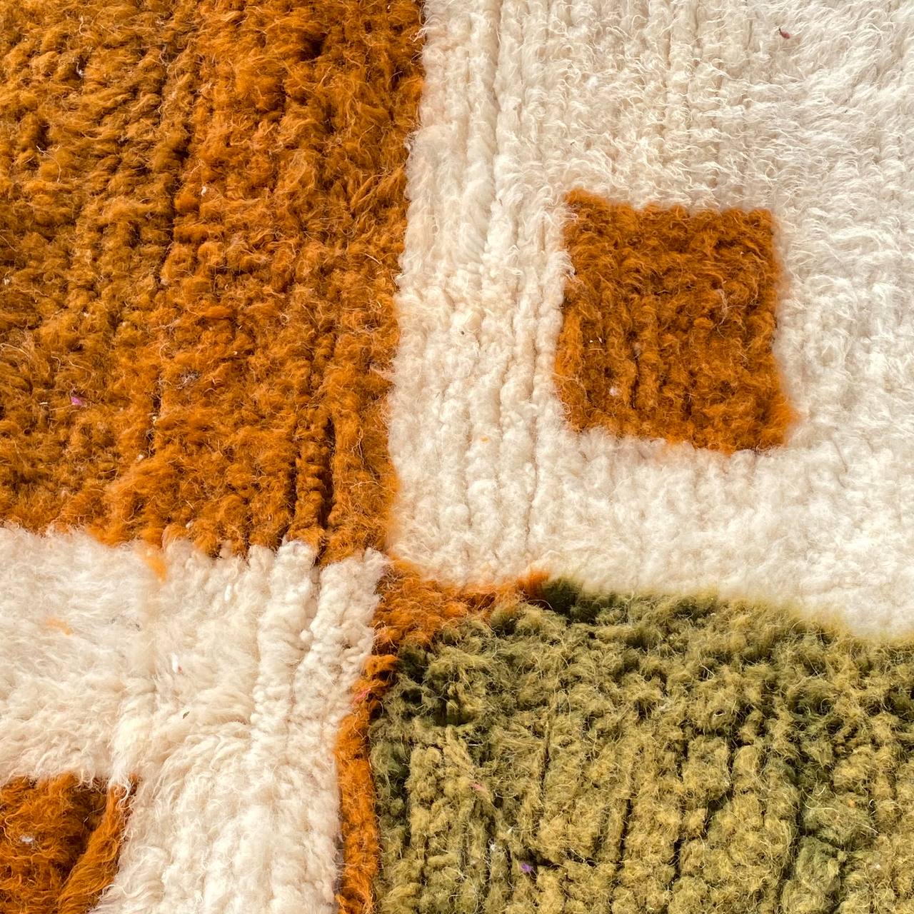 bejaad rug soft wool |customize your size| moroccan rug
