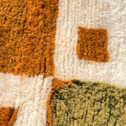 bejaad rug soft wool |customize your size| moroccan rug