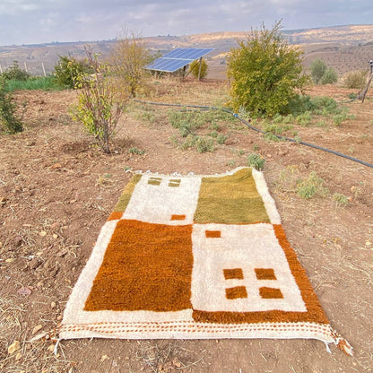 bejaad rug soft wool |customize your size| moroccan rug