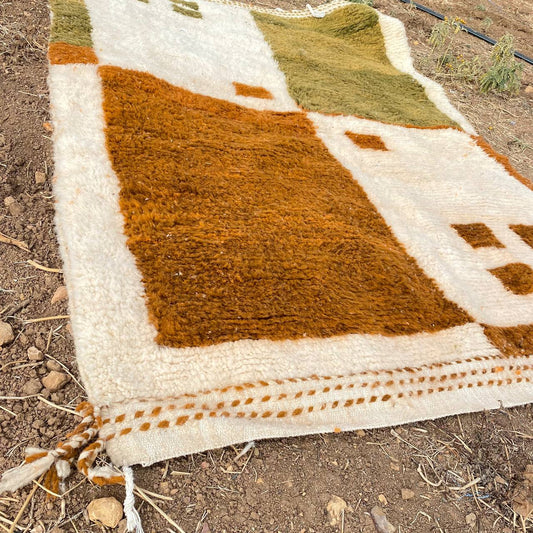 bejaad rug soft wool |customize your size| moroccan rug