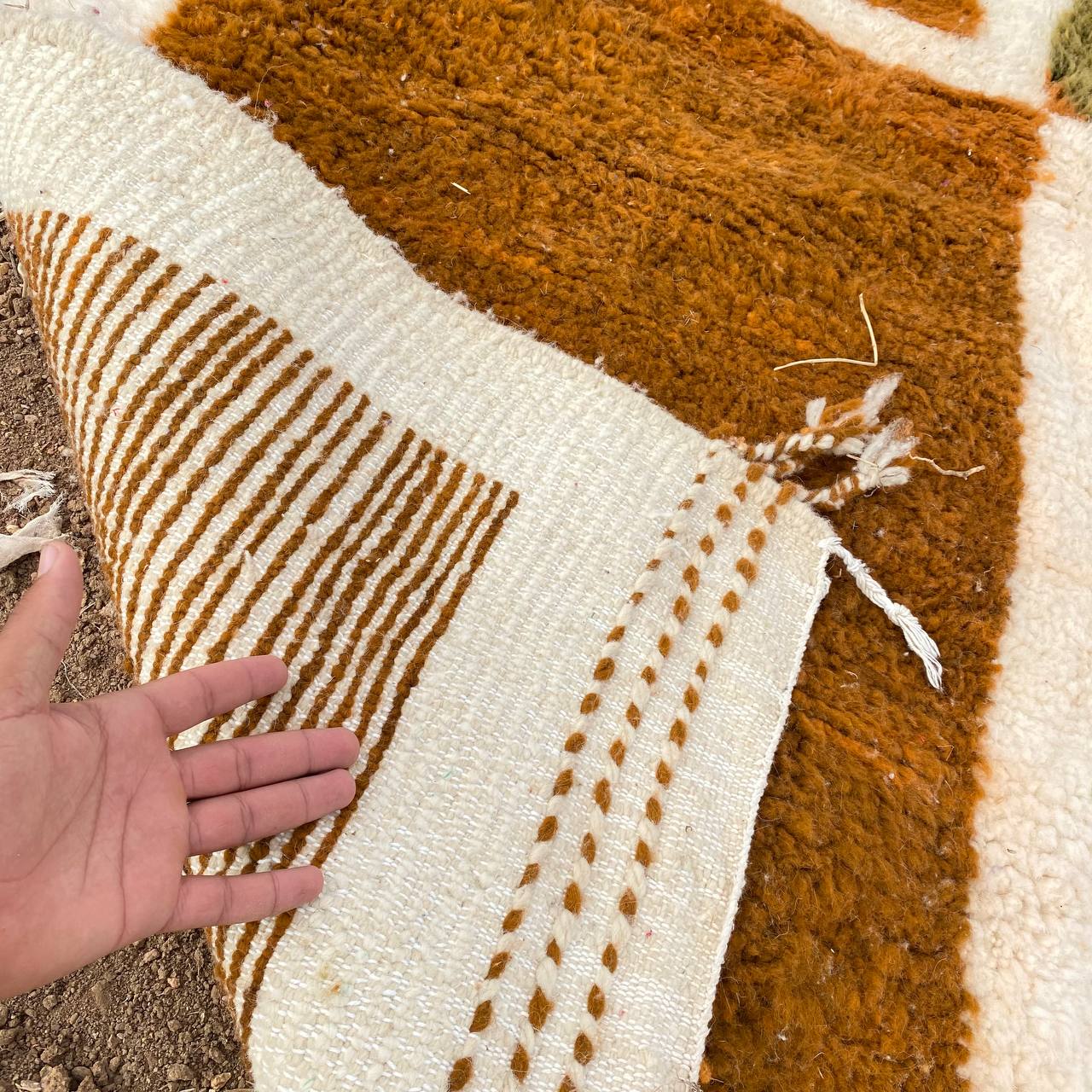 bejaad rug soft wool |customize your size| moroccan rug
