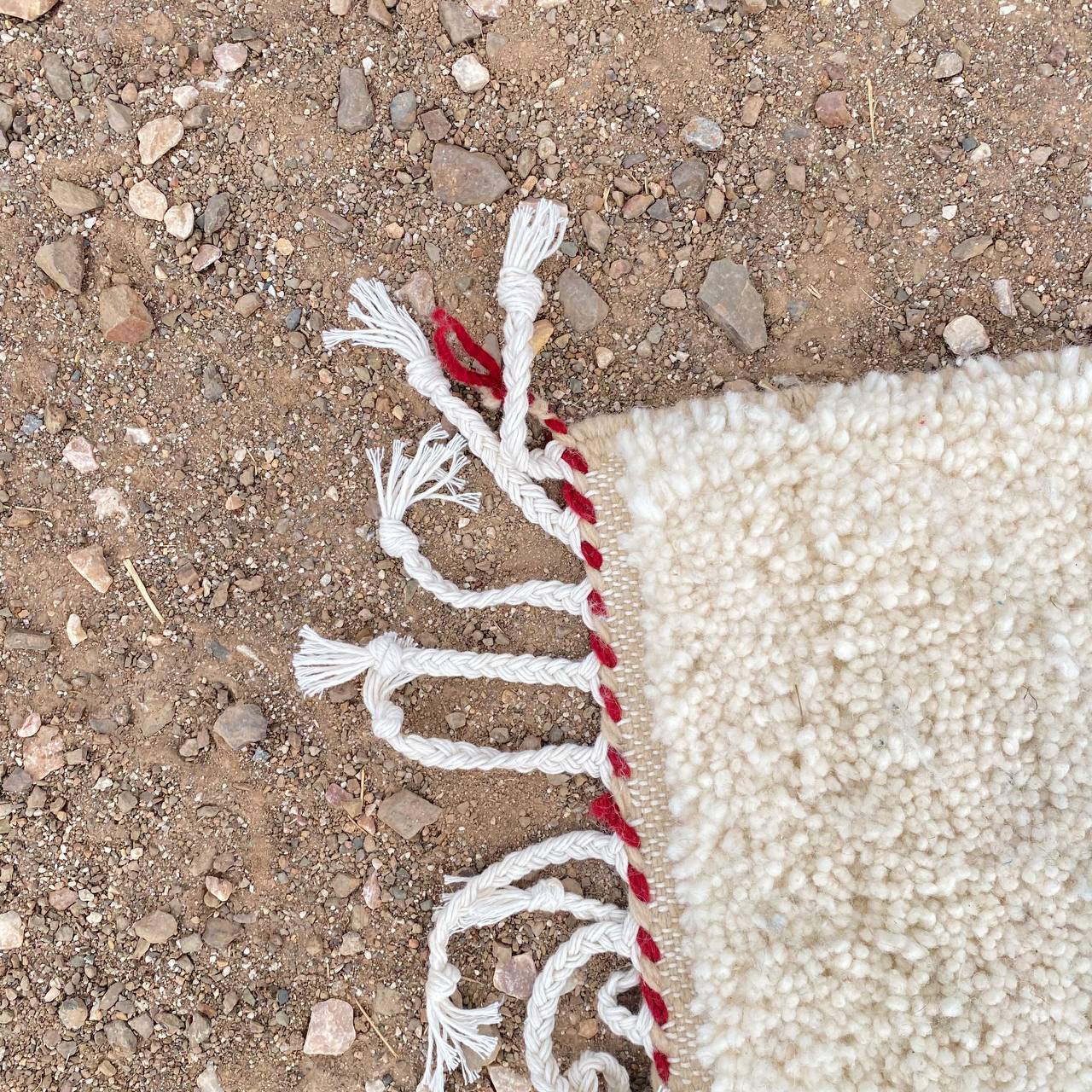 azilal soft wool |customize your size| moroccan rug
