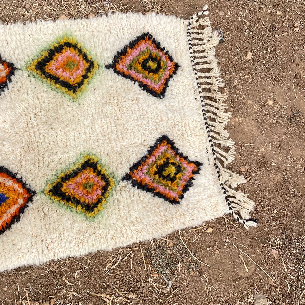 azilal soft wool |customize your size| moroccan rug