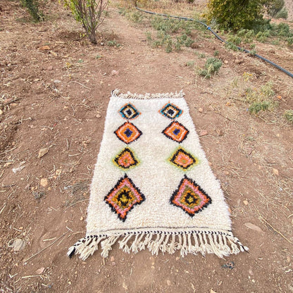 azilal soft wool |customize your size| moroccan rug