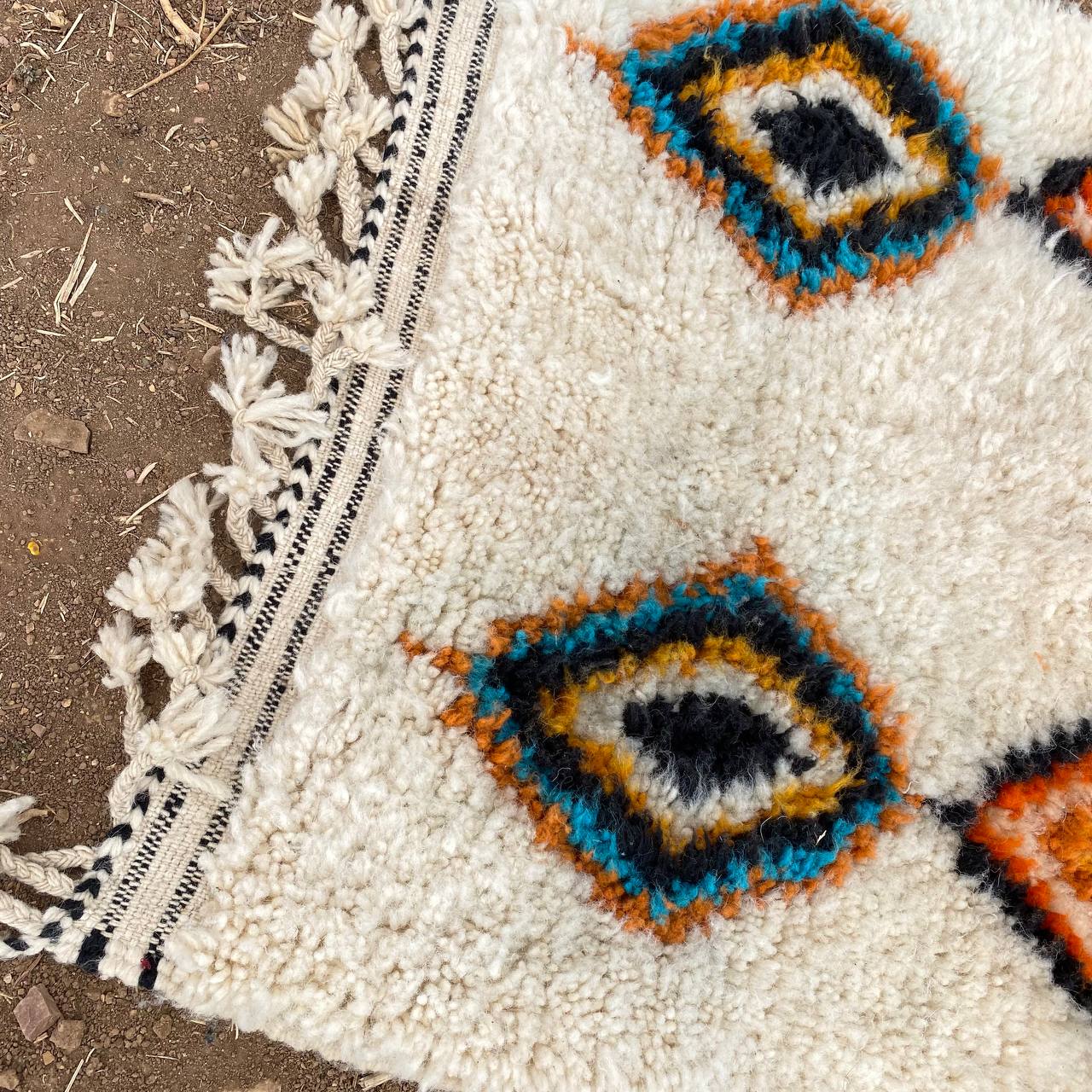 azilal soft wool |customize your size| moroccan rug