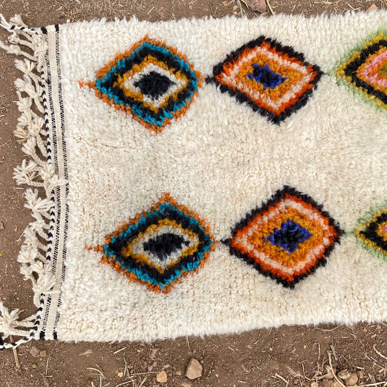 azilal soft wool |customize your size| moroccan rug