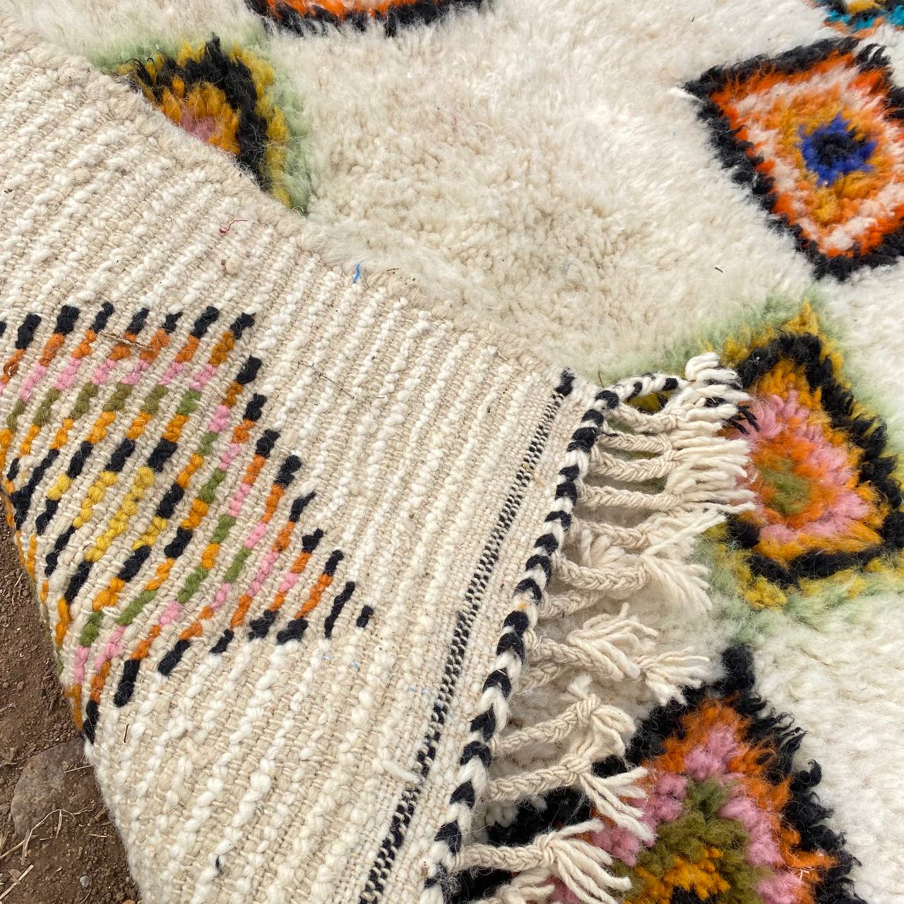 azilal soft wool |customize your size| moroccan rug