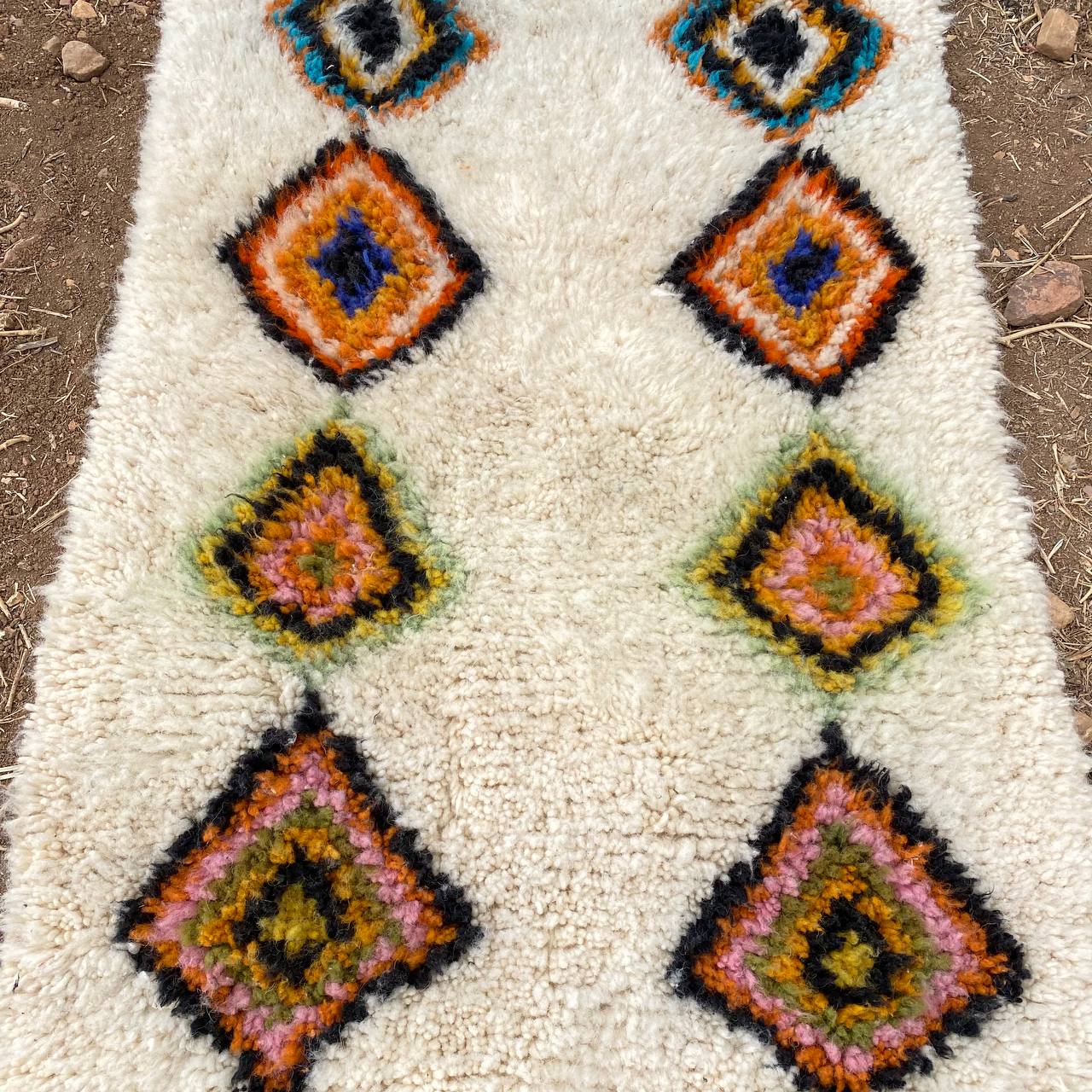 azilal soft wool |customize your size| moroccan rug